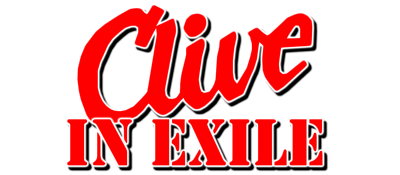 Clive in Exile logo for ZX Spectrum